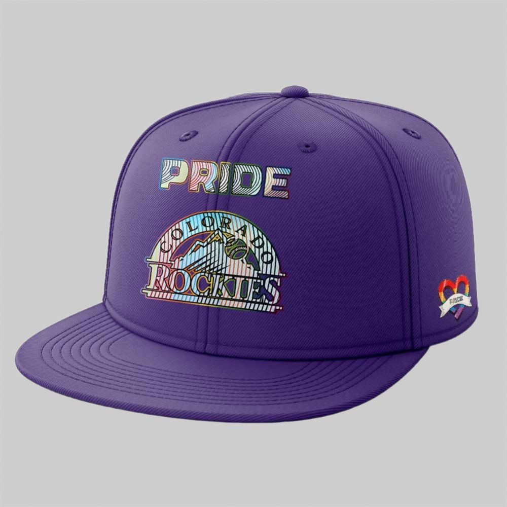 2025 Rockies LGBTQ Pride Night City Connect Jersey - Grishko.com