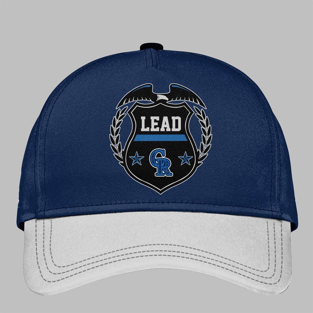 2025 Rockies Law Enforcement Appreciation Day Jersey - Grishko.com