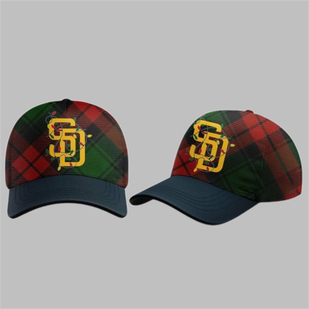 2025 SD Padres Christmas in July Jersey - Grishko.com