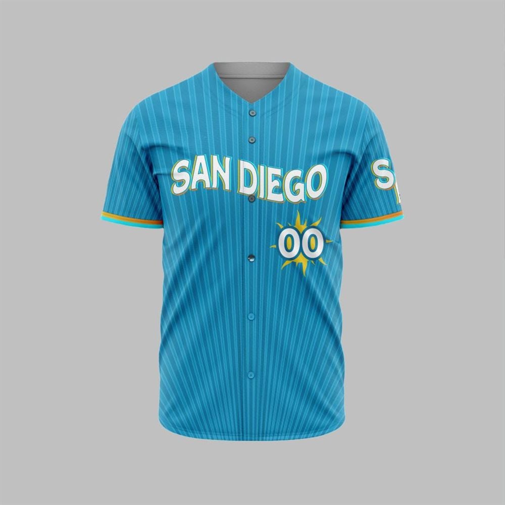 2025 SD Padres City Connect Jersey - Grishko.com