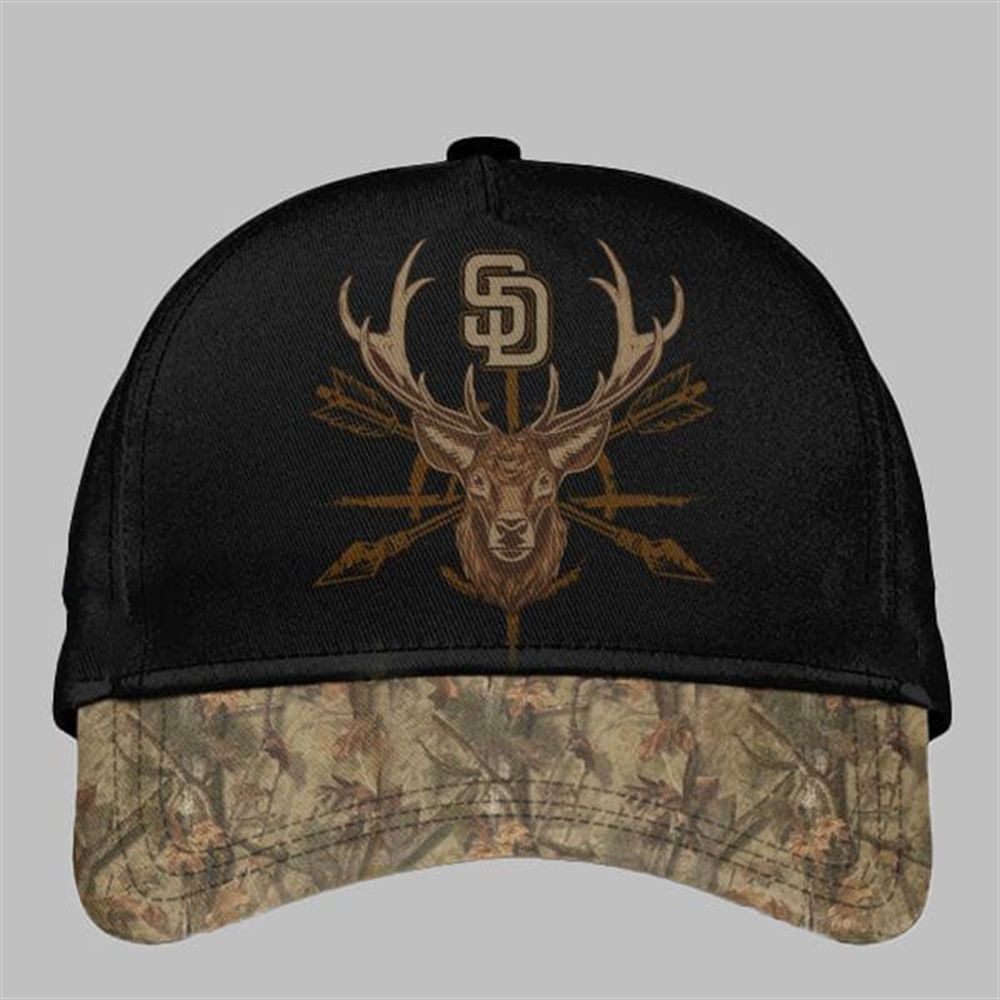 2025 SD Padres Deer Hunting Jersey - Grishko.com