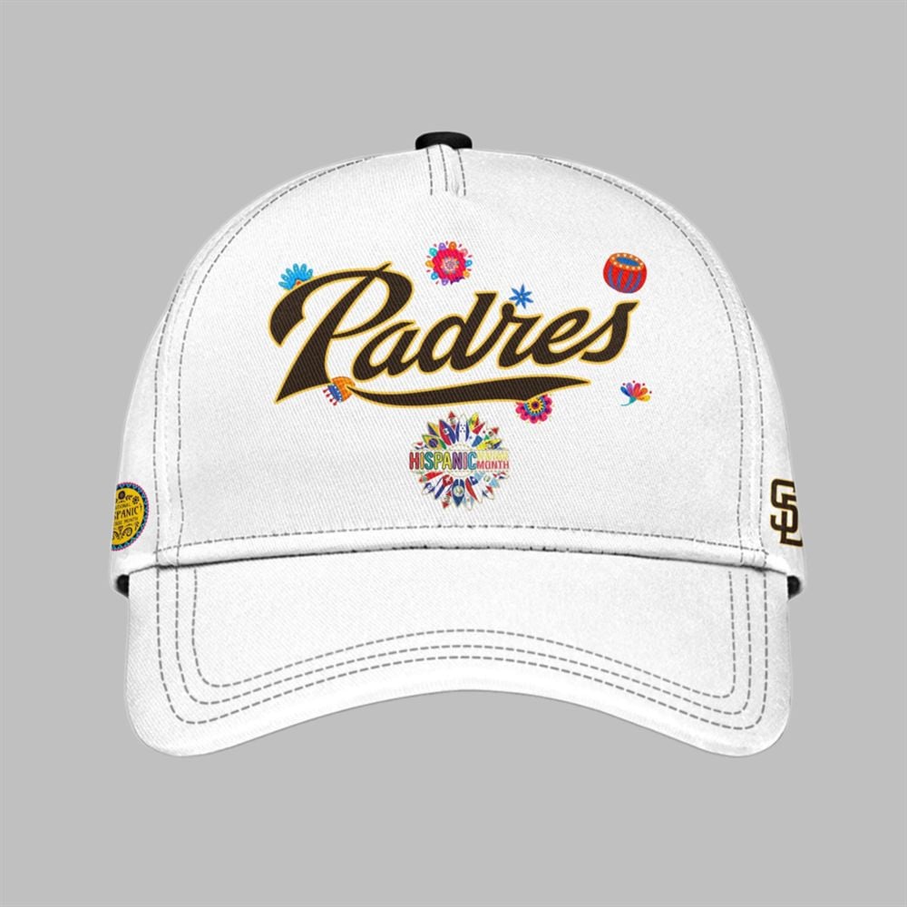 2025 SD Padres National Hispanic Heritage Month Jersey - Grishko.com