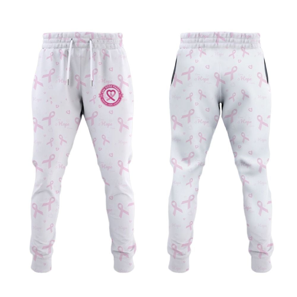 2025 SD Padres Cancer Awareness Night Jersey - Grishko.com