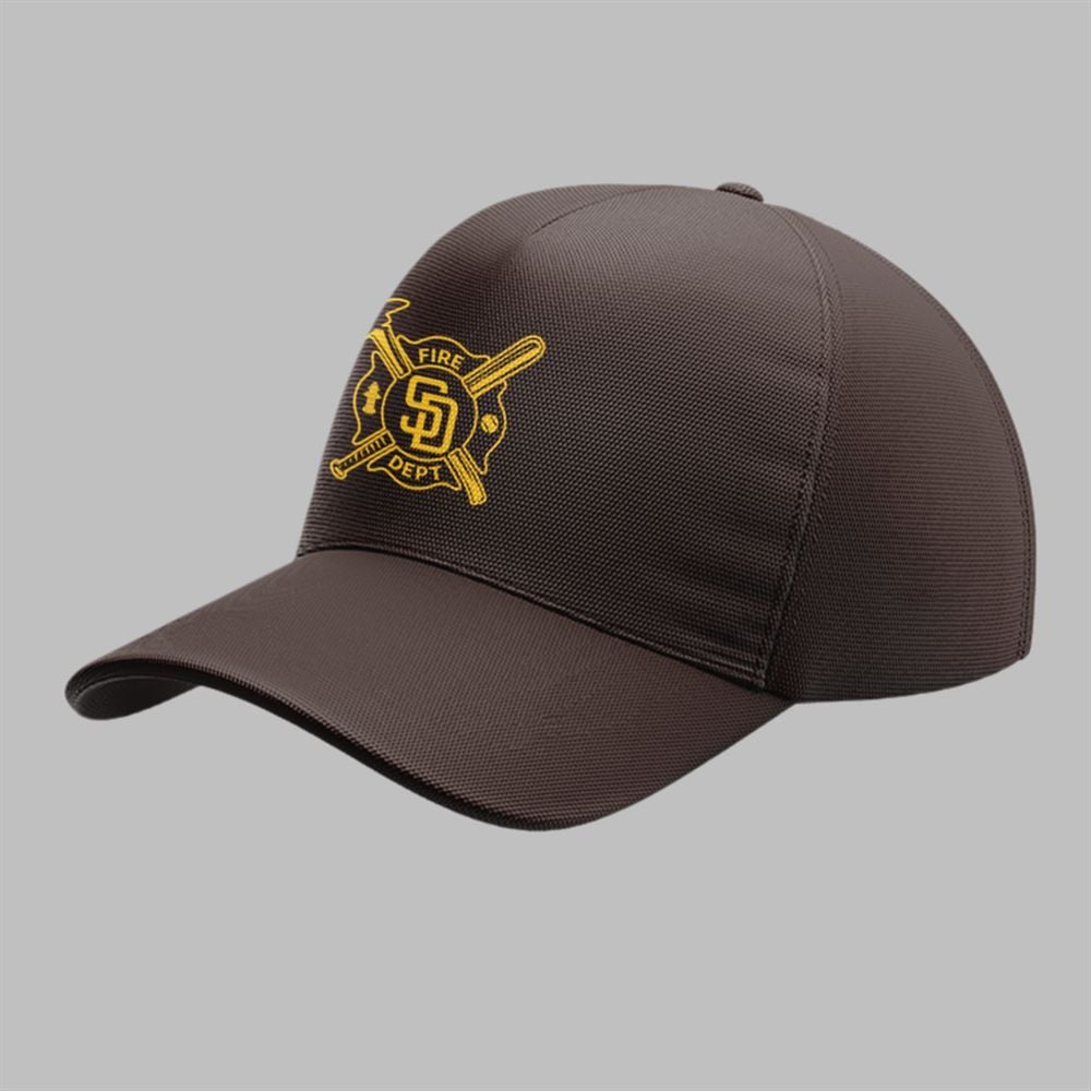 2025 SD Padres Firefighter Appreciation Night Jersey - Grishko.com