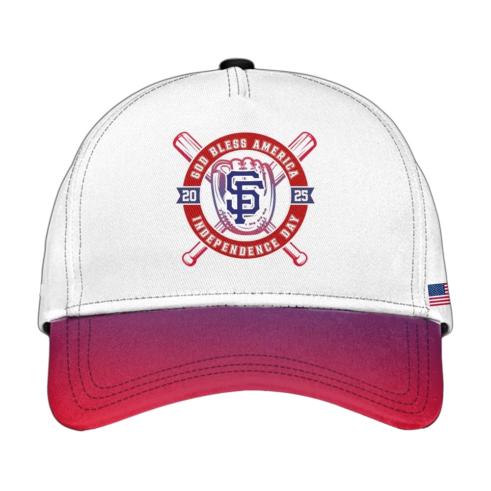2025 SF Giants 4th Of July Independence Day Jersey - Grishko.com