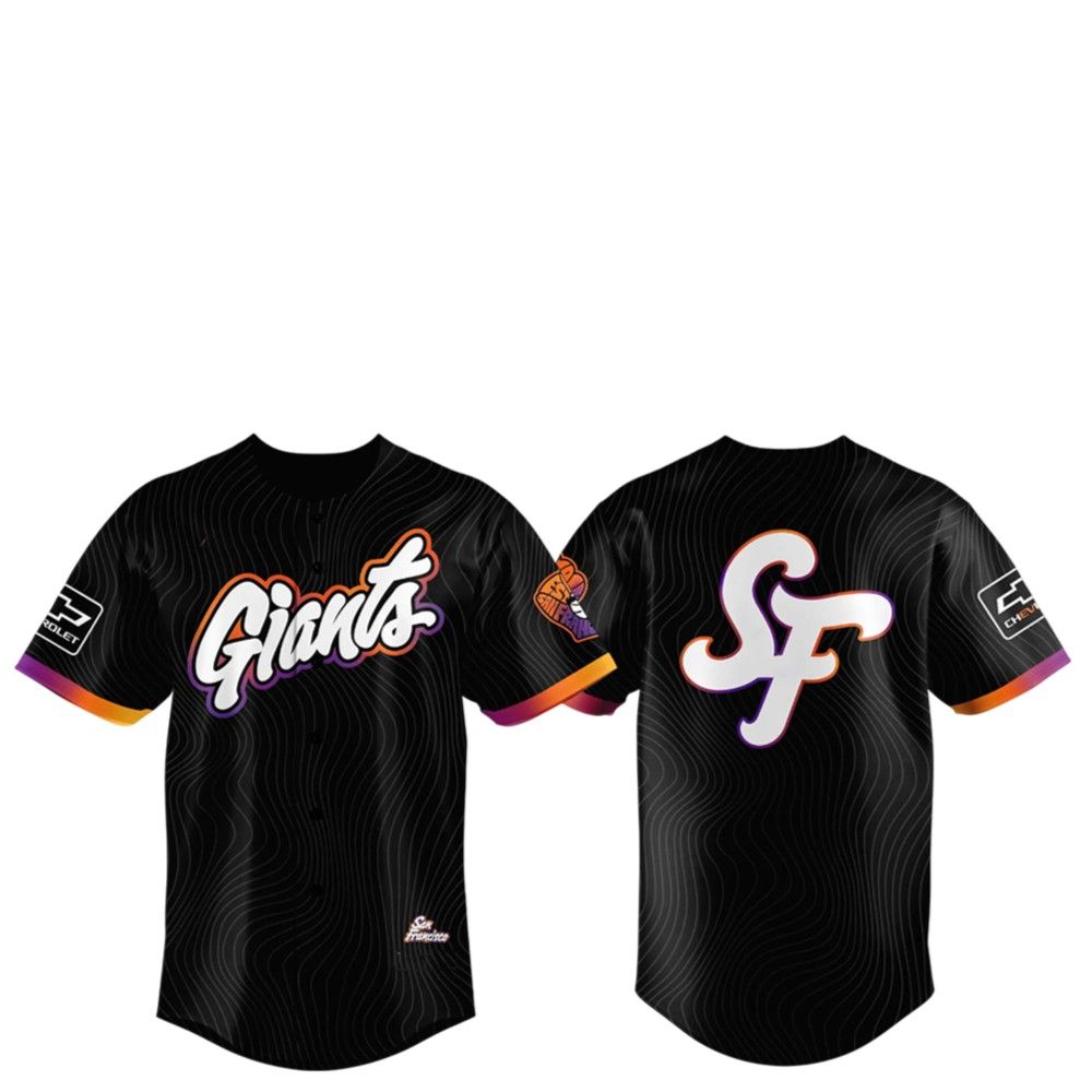 2025 SF Giants City Connect Jersey - Grishko.com