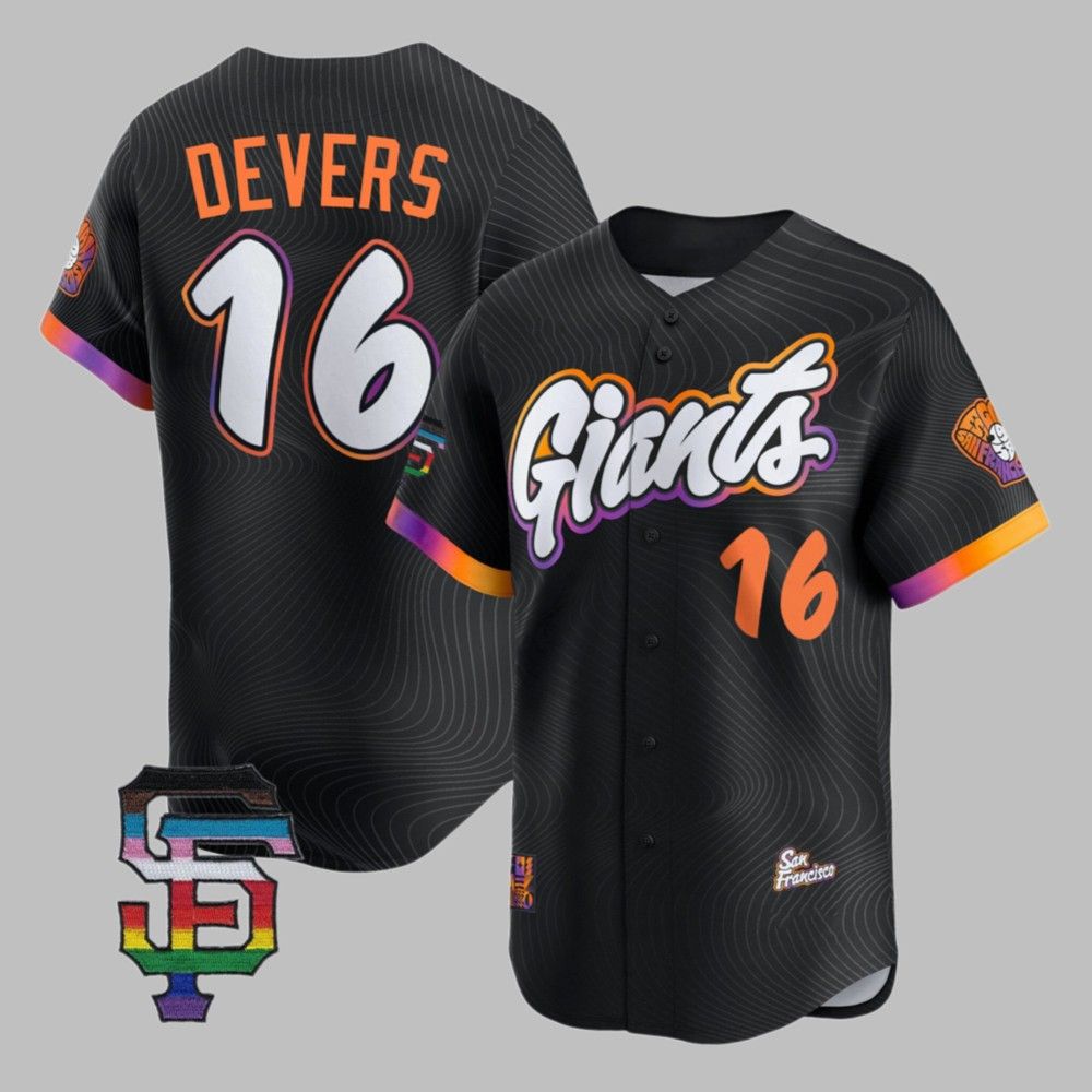 2025 SF Giants Devers Jersey - Grishko.com