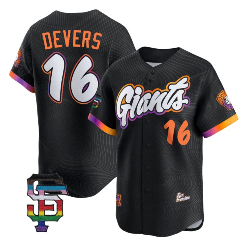 2025 SF Giants Devers Jersey - Grishko.com