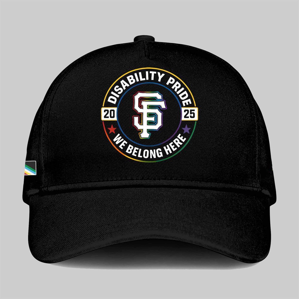 2025 SF Giants Pride Month Baseball Jersey - Grishko.com