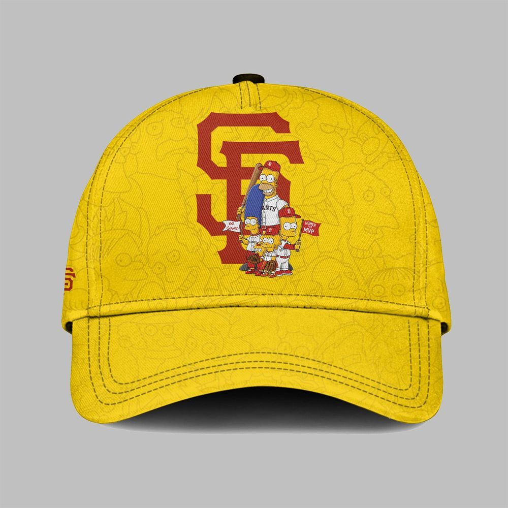 2025 SF Giants The Simpsons Jersey - Grishko.com