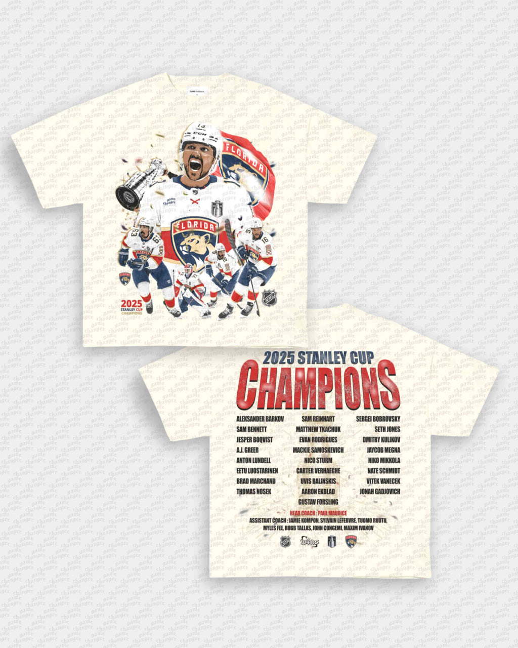 2025 STANLEY CUP CHAMPS TEE - [DS]