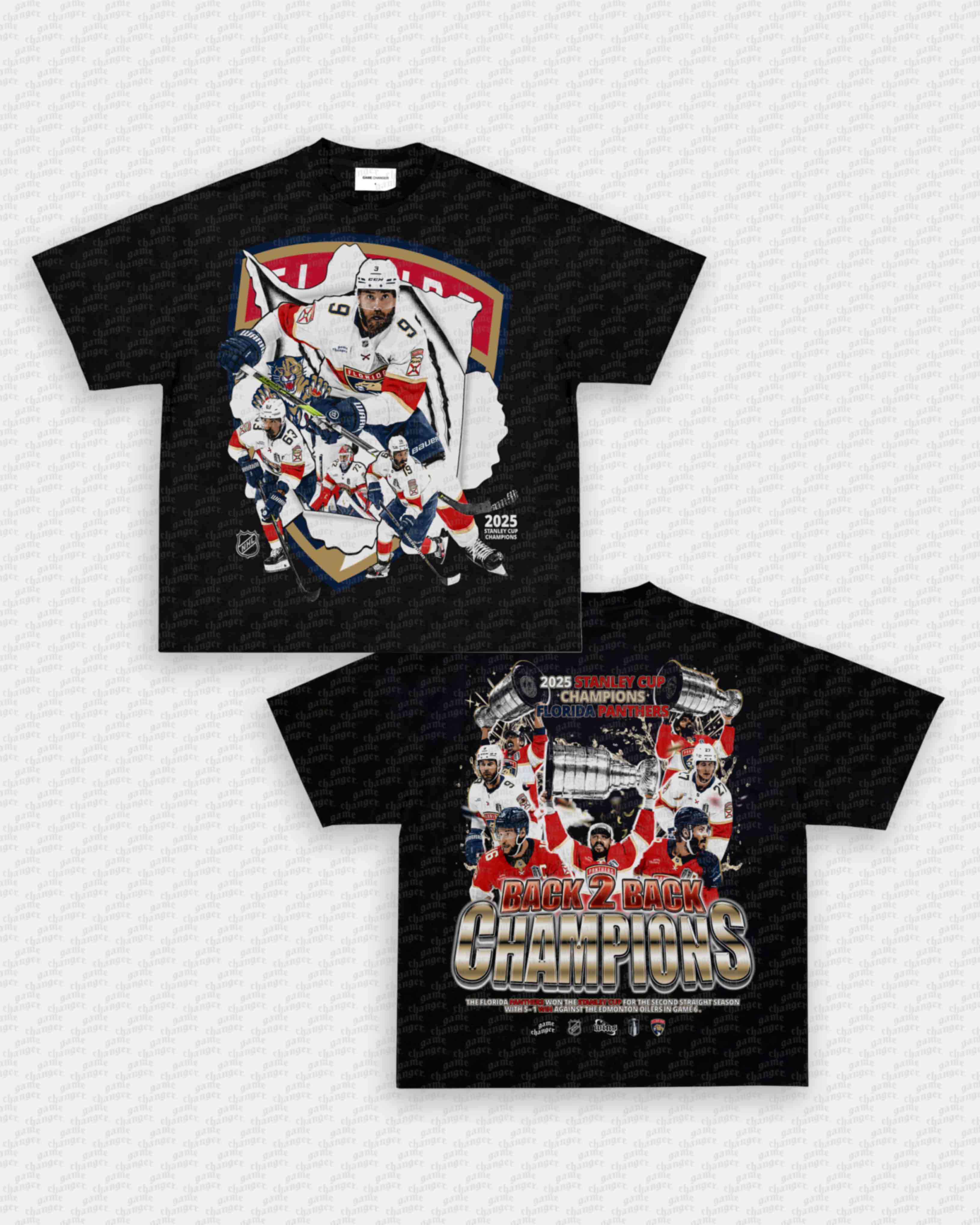 2025 STANLEY CUP CHAMPS V2 TEE - [DS]