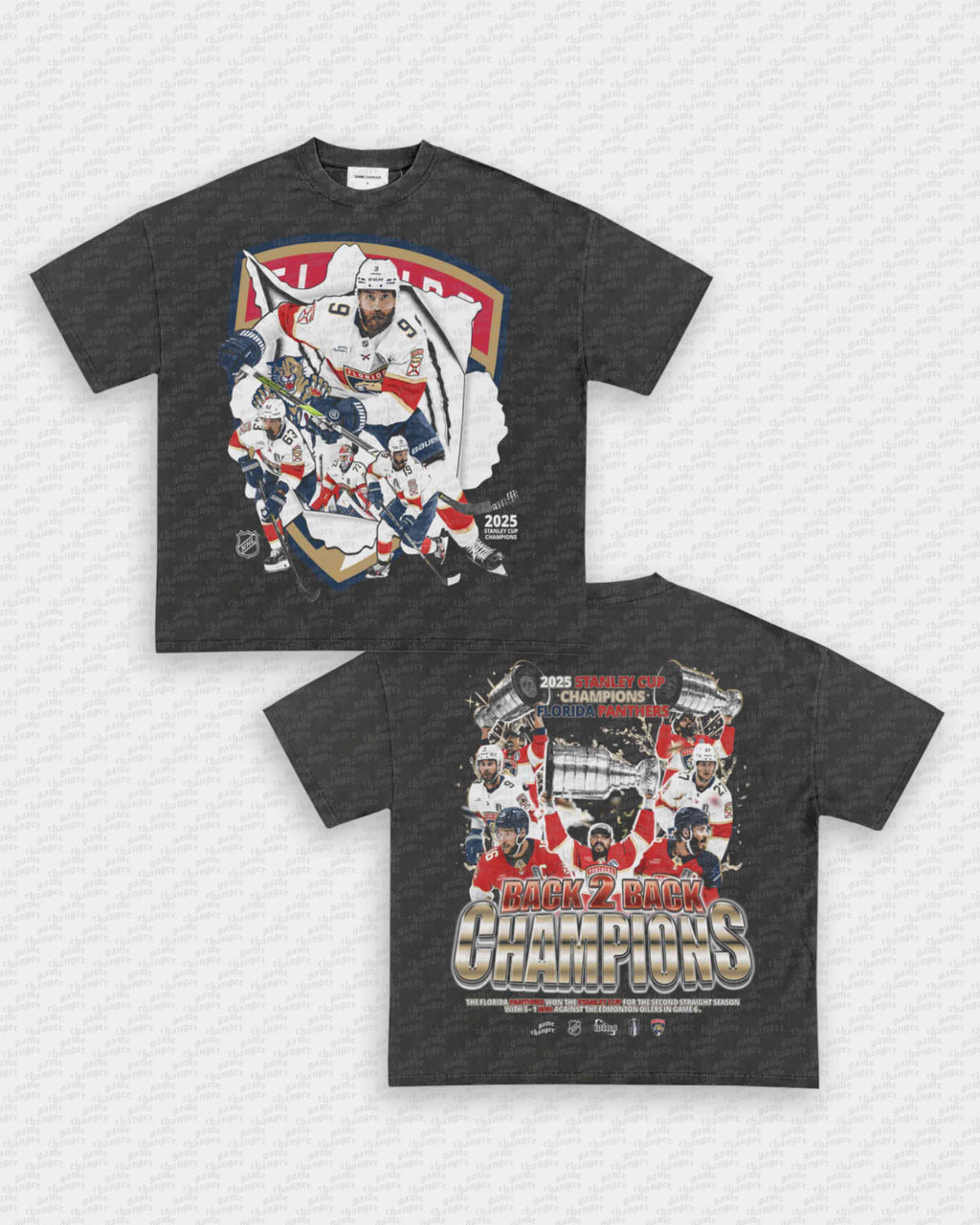 2025 STANLEY CUP CHAMPS V2 TEE - [DS]