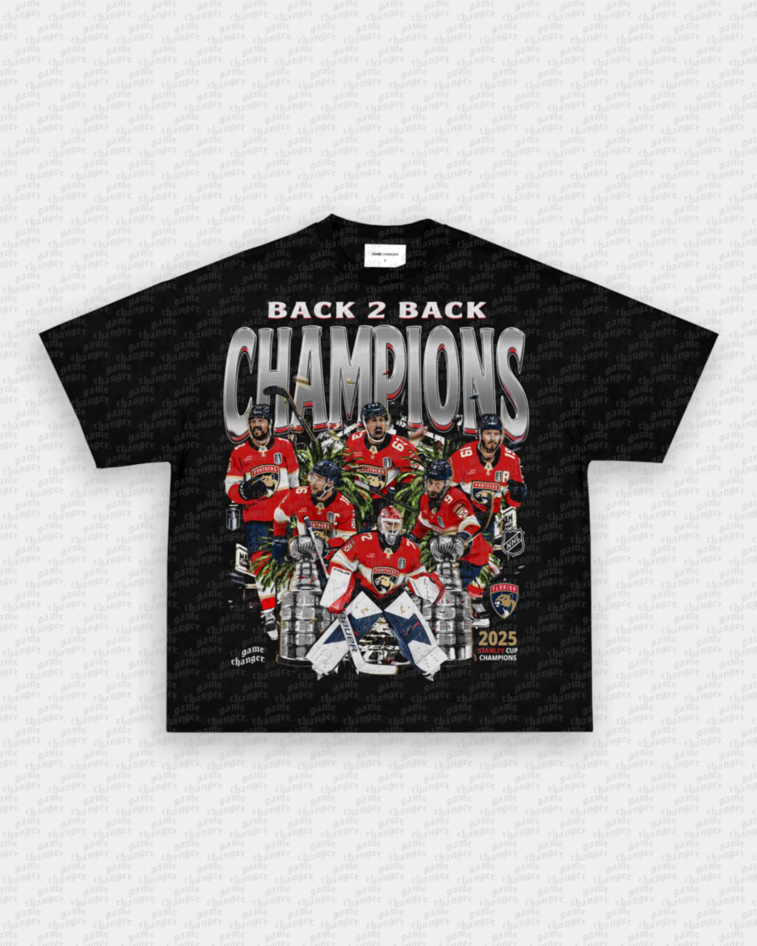 2025 STANLEY CUP CHAMPS V3 TEE