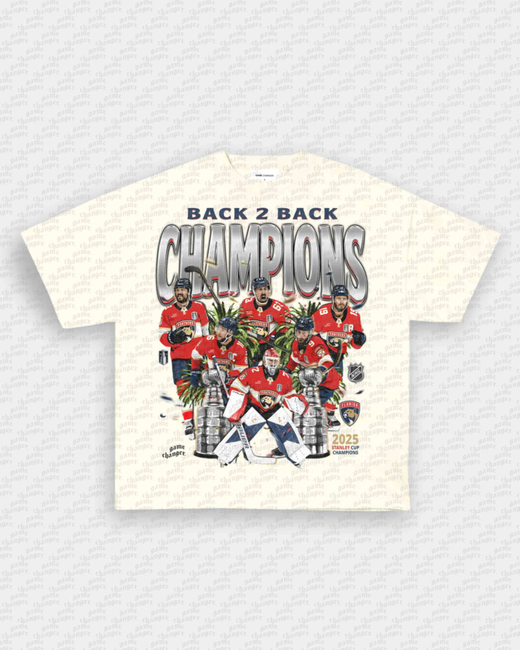 2025 STANLEY CUP CHAMPS V3 TEE