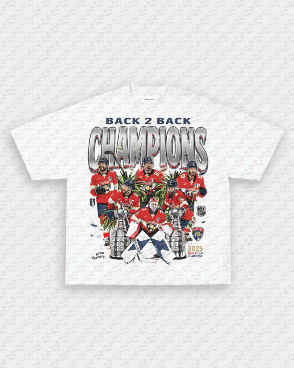 2025 STANLEY CUP CHAMPS V3 TEE