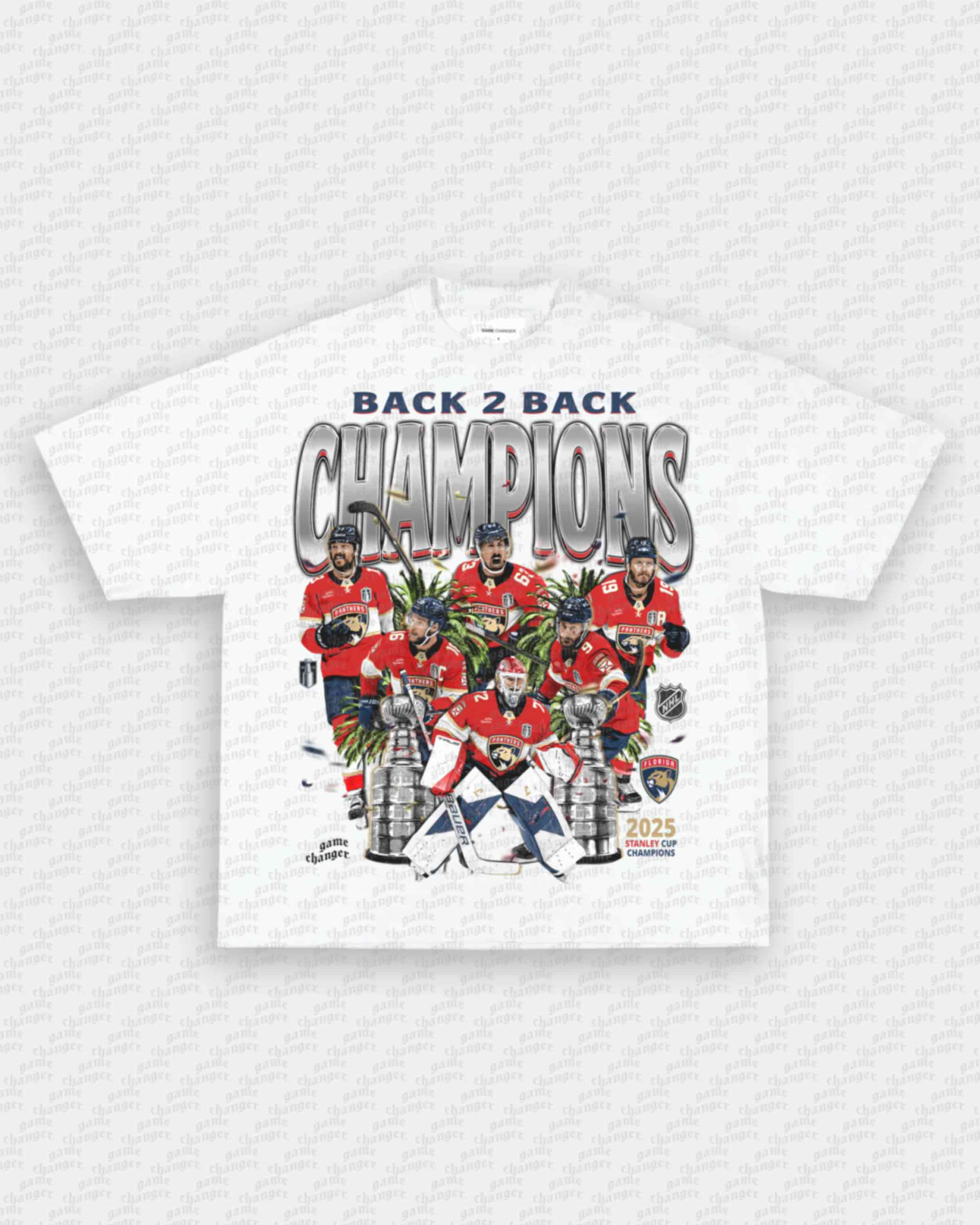 2025 STANLEY CUP CHAMPS V3 TEE