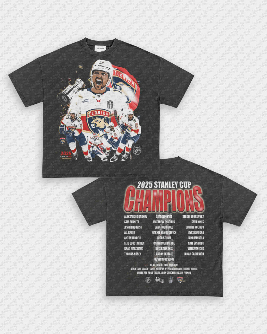 2025 STANLEY CUP CHAMPS TEE - [DS]