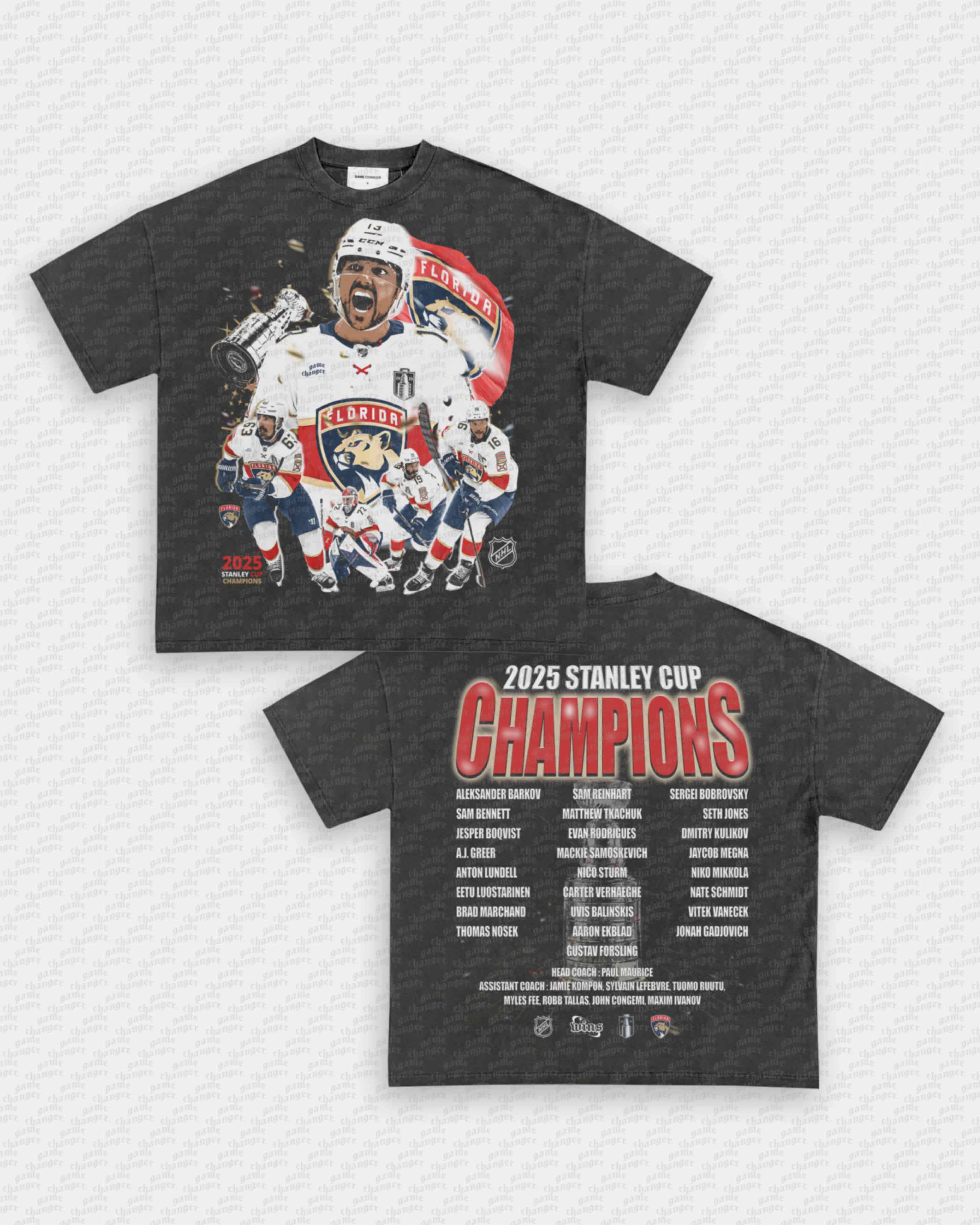 2025 STANLEY CUP CHAMPS TEE - [DS]