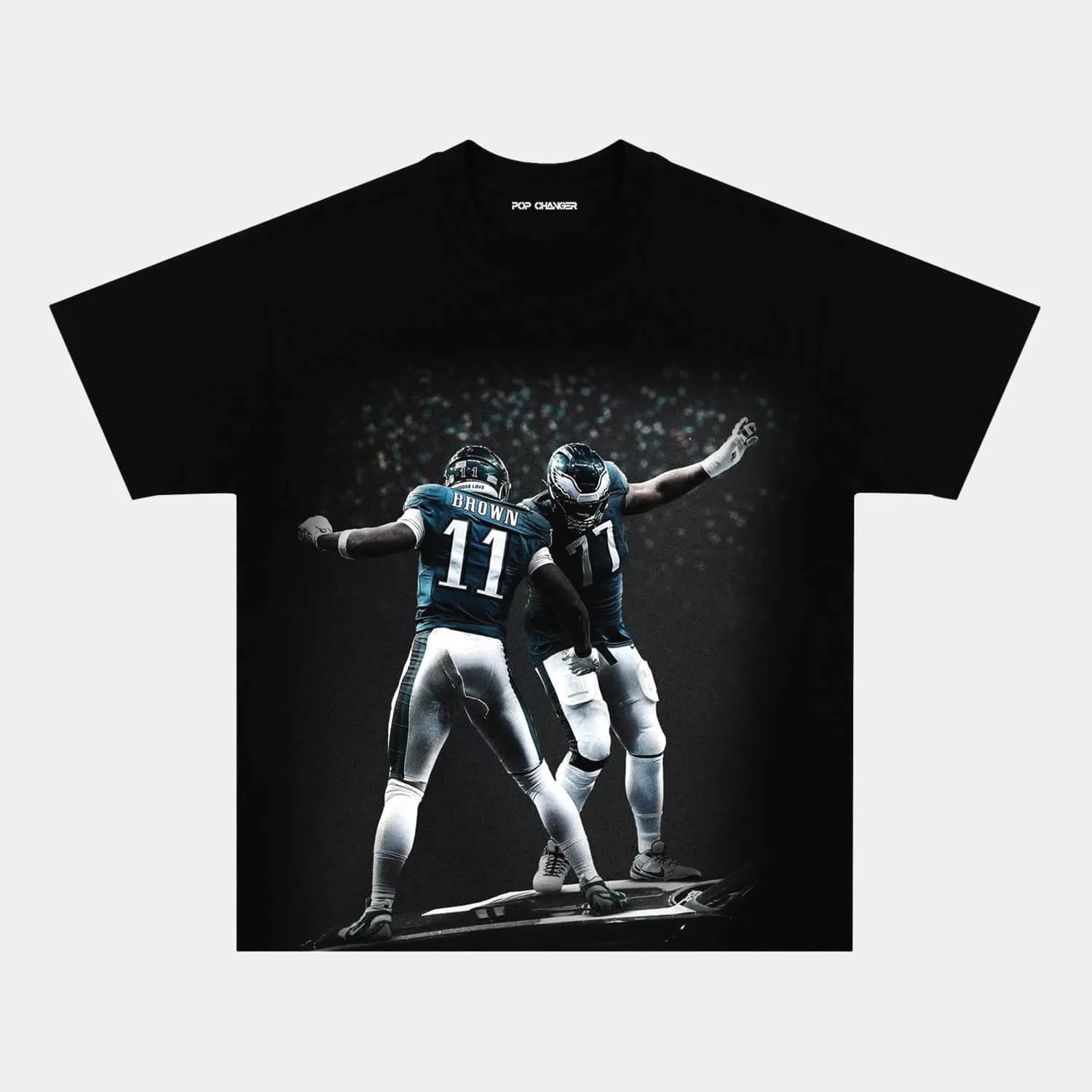 2025 SUPER BOWL CHAMPION TEE2