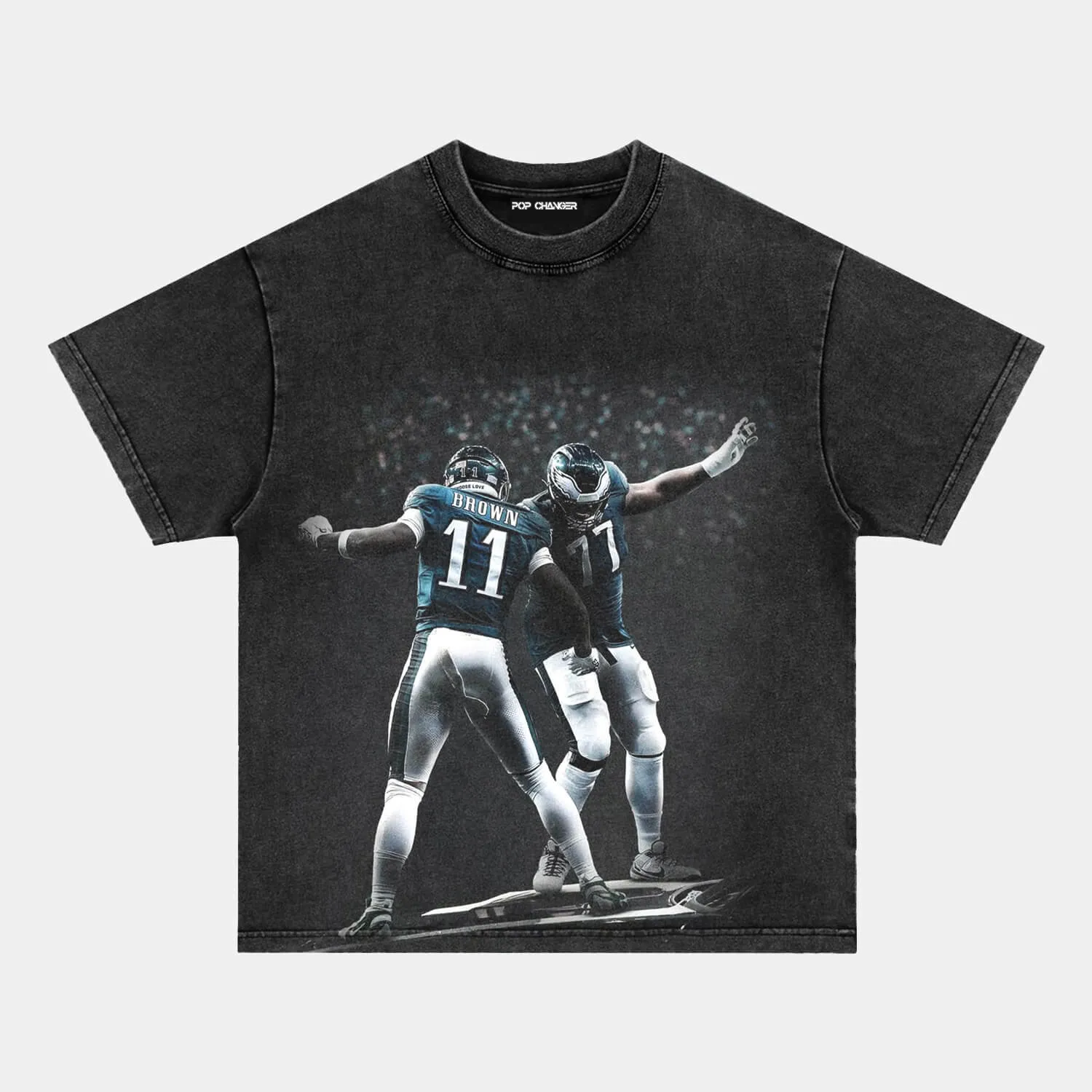 2025 SUPER BOWL CHAMPION TEE2