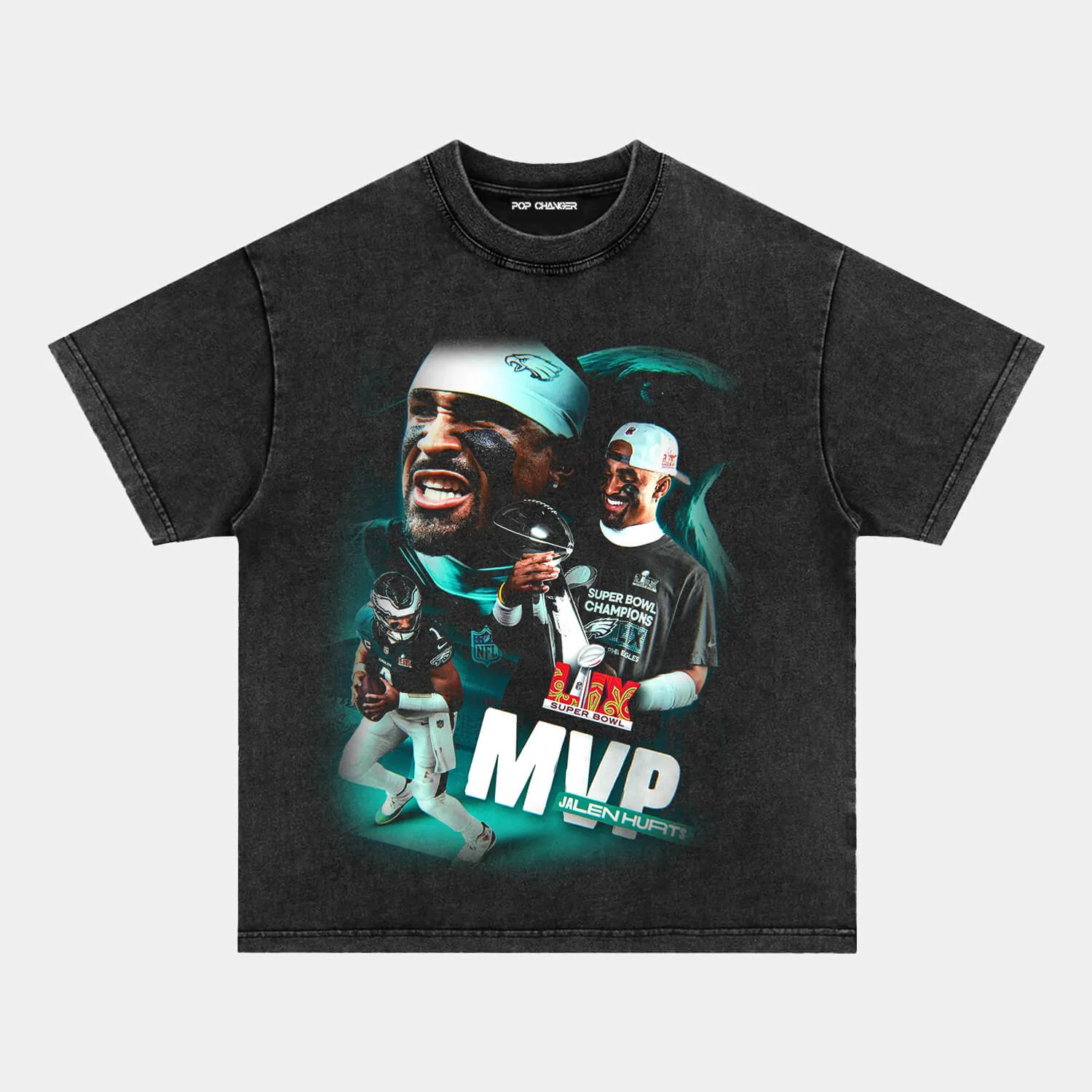 2025 SUPER BOWL CHAMPION TEE3
