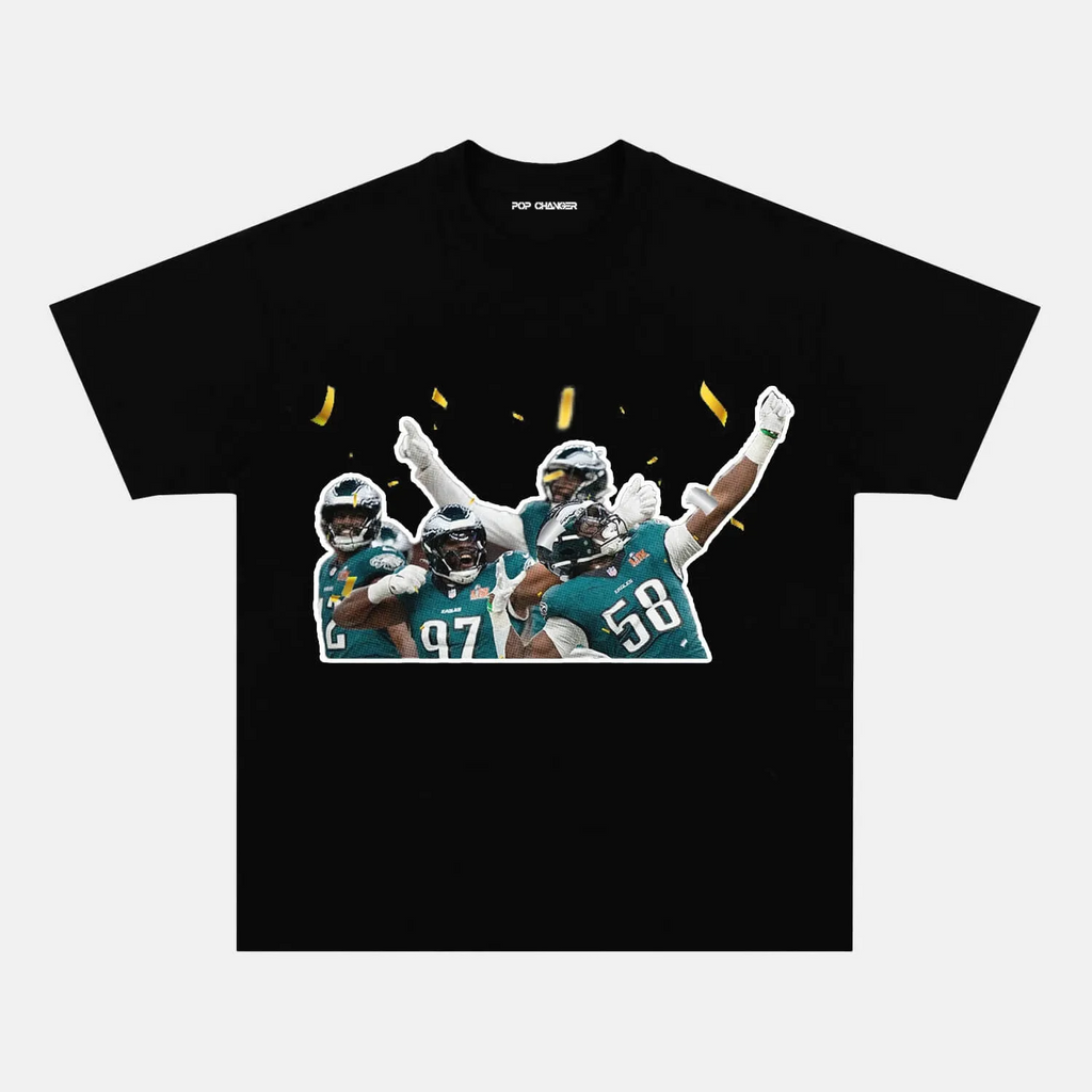 2025 SUPER BOWL CHAMPION TEE4
