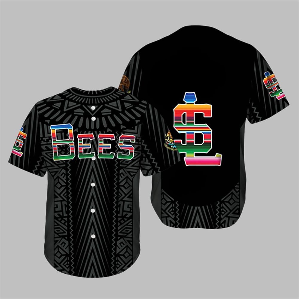 2025 Salt Lake Bees Mexican Heritage Night Jersey - Grishko.com