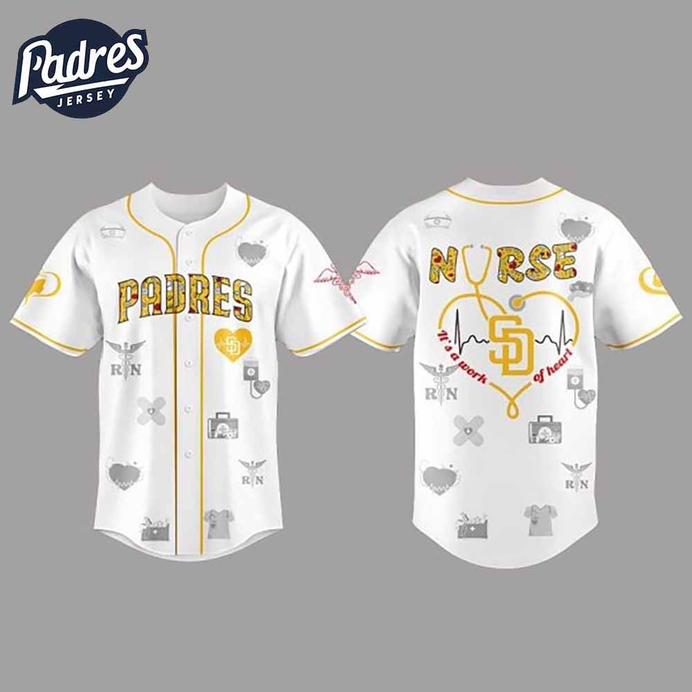 2025 San Diego Padres Nurses Night Baseball Jersey Outfit - Padres Jersey Oasis: Elevate Your Baseball Style Game