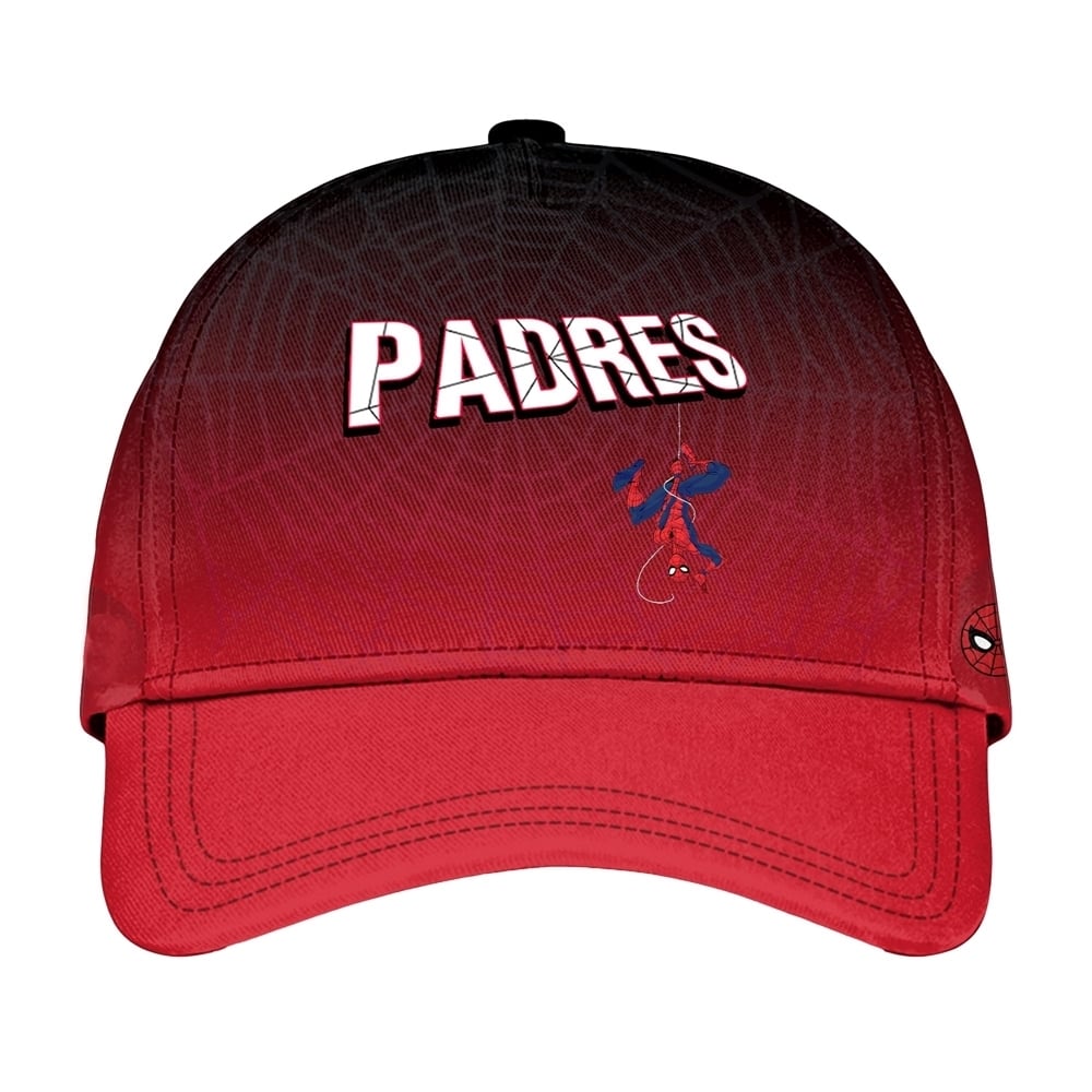 2025 San Diego Padres Spider Man Night Baseball Jersey - Grishko.com