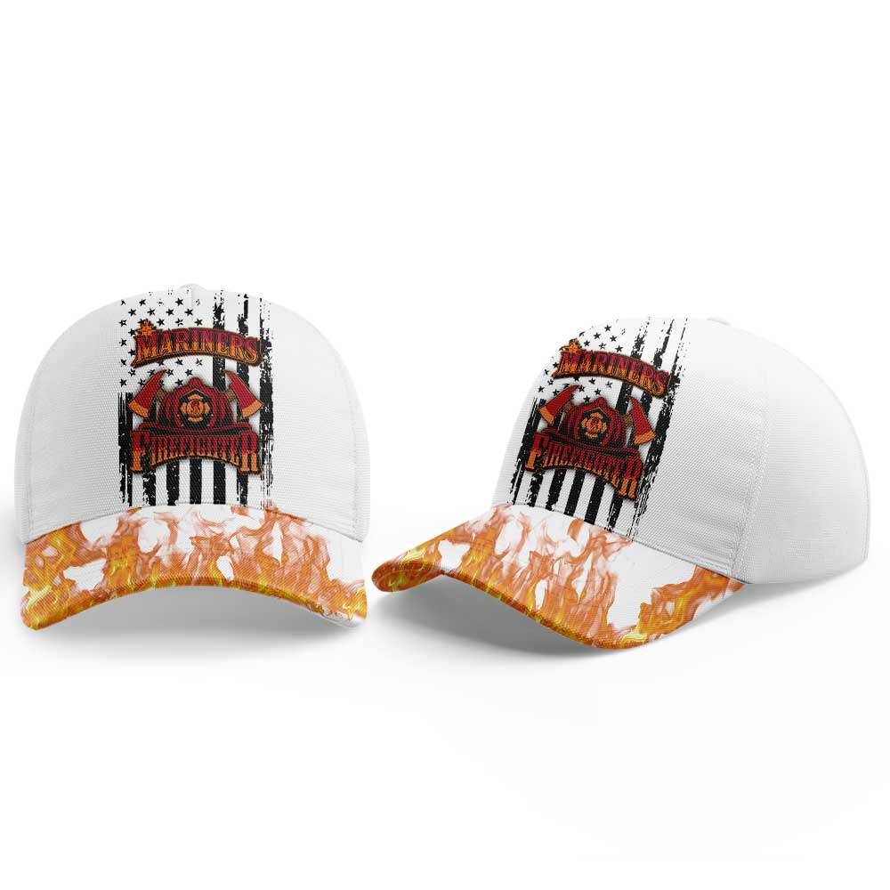 2025 Seattle Mariners Firefighter Appreciation Baseball Jersey Combo - Grishko.com