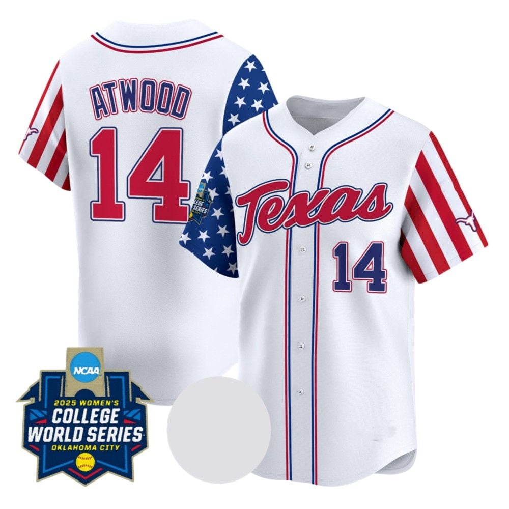 2025 Texas At Wood Fouth Of July Jersey - Grishko.com