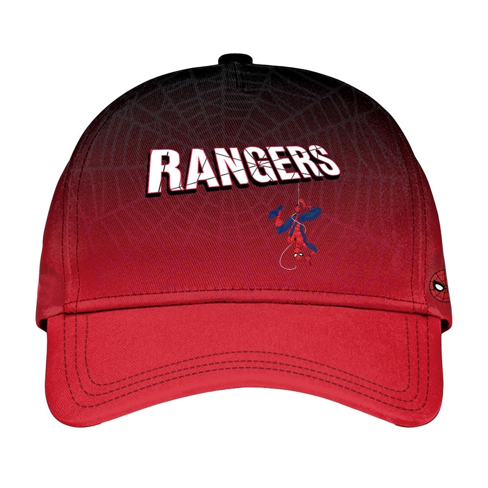 2025 Texas Rangers Spider Man Night Baseball Jersey - Grishko.com