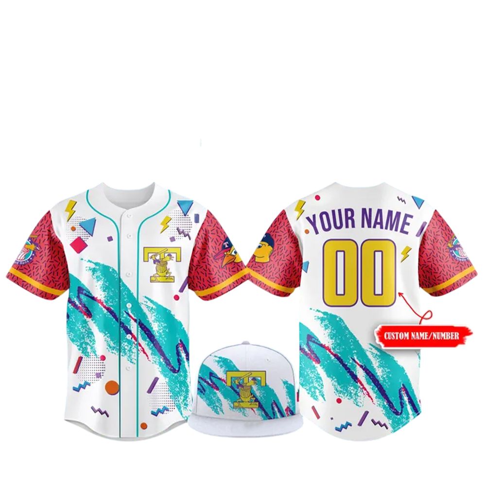2025 The Toledo Mud Hen 90s Jersey - Grishko.com