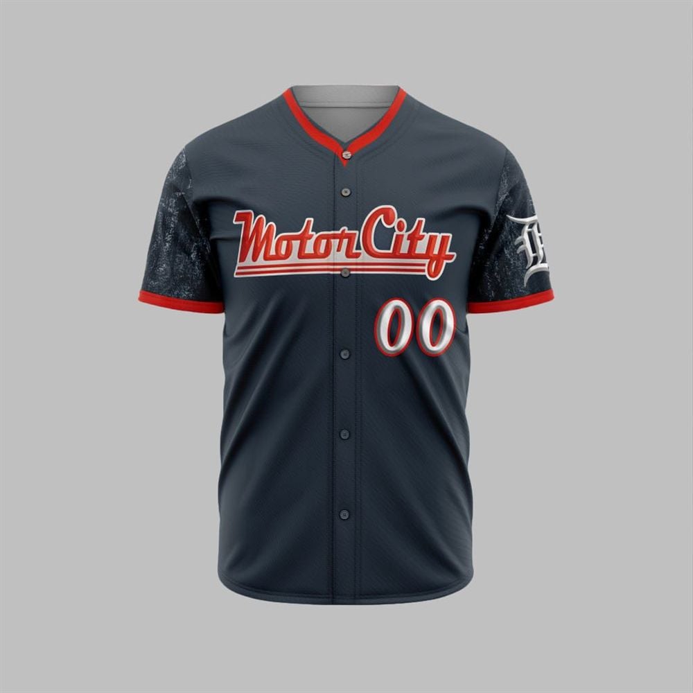 2025 Tigers City Connect Jersey - Grishko.com