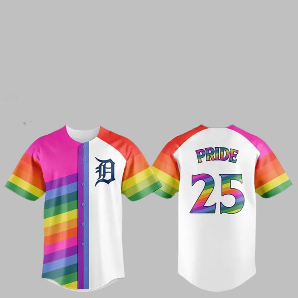 2025 Tigers Pride Night Jersey - Grishko.com