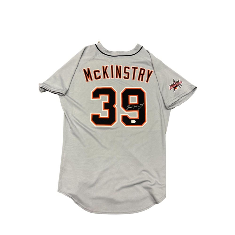 2025 Tigers Zach McKinstry All-Star Game Jersey - Grishko.com