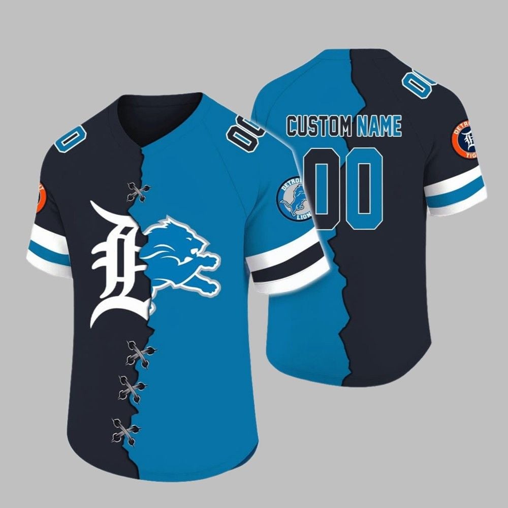 2025 Tigers x Lions Football Jersey - Grishko.com