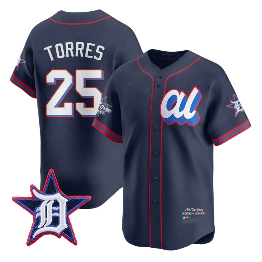 2025 Torres All Star Baseball Jersey - Grishko.com
