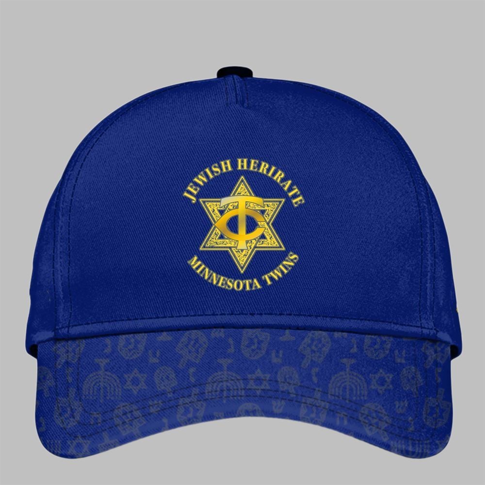 2025 Twins Jewish Heritage Night Jersey - Grishko.com
