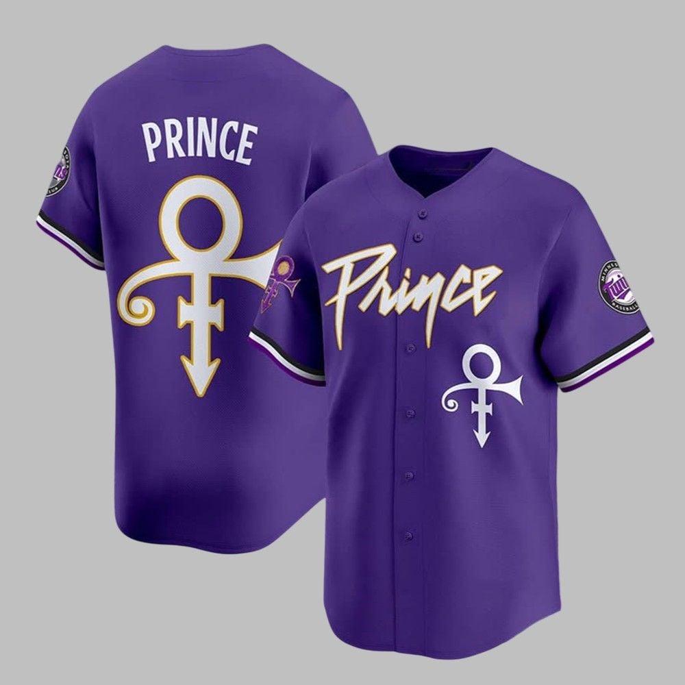 2025 Twins Prince Jersey - Grishko.com