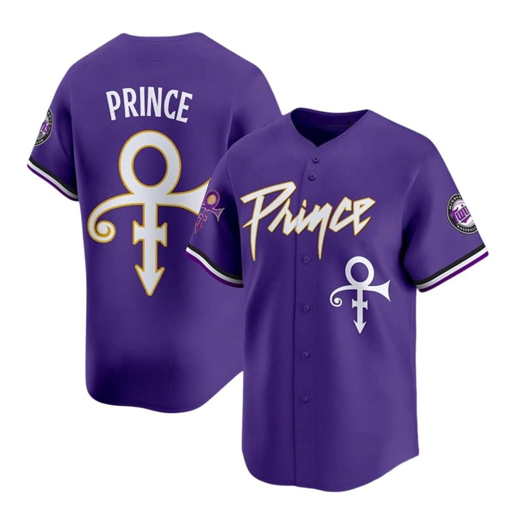 2025 Twins Prince Jersey - Grishko.com