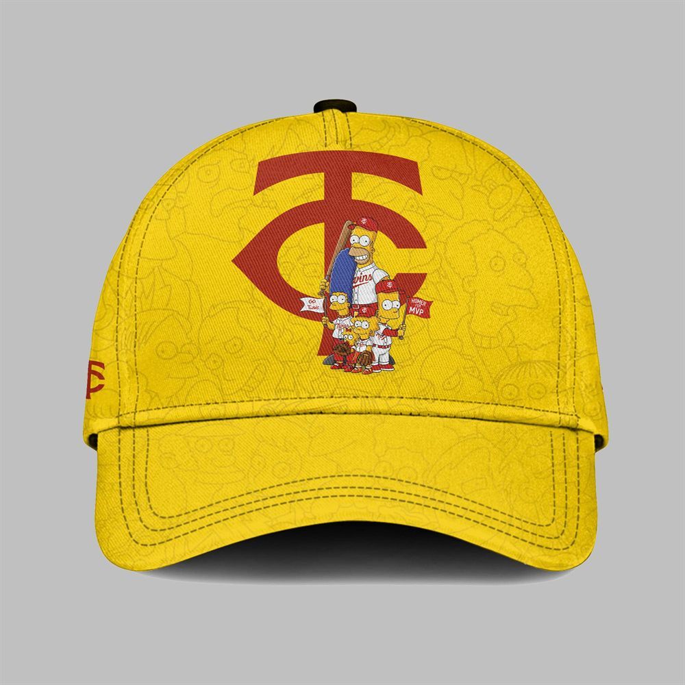 2025 Twins The Simpsons Jersey - Grishko.com