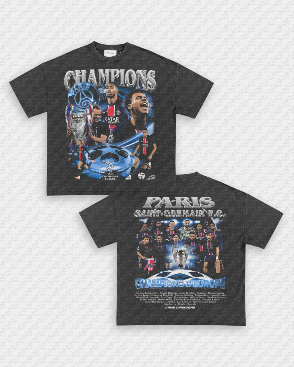 2025 UEFA CHAMPS TEE - [DS]