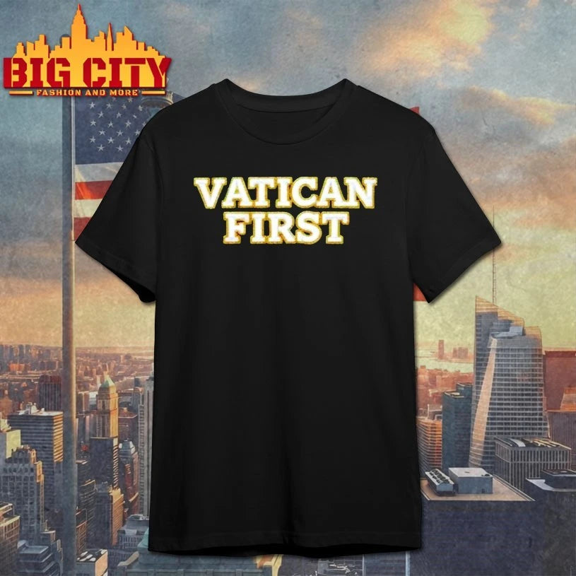 2025 Vatican First shirt