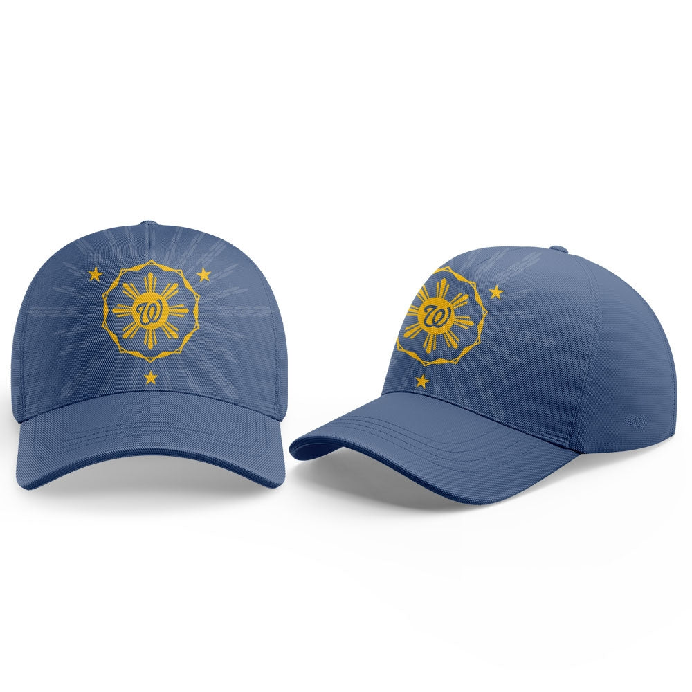 2025 Washington Nationals Filipino Heritage Night Jersey Combo - Grishko.com