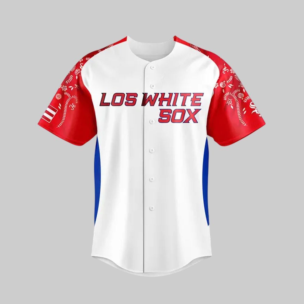 2025 White Sox Puerto Rican Jersey - Grishko.com