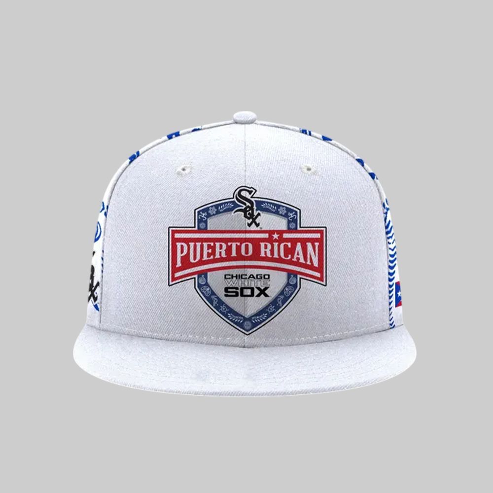 2025 White Sox Puerto Rican Jersey - Grishko.com