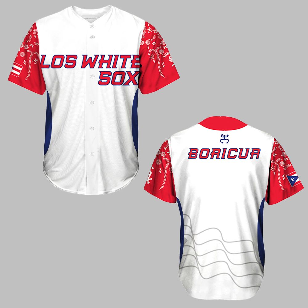 2025 White Sox Puerto Rican Jersey Giveaway - Grishko.com