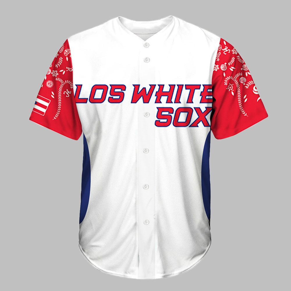 2025 White Sox Puerto Rican Jersey Giveaway - Grishko.com